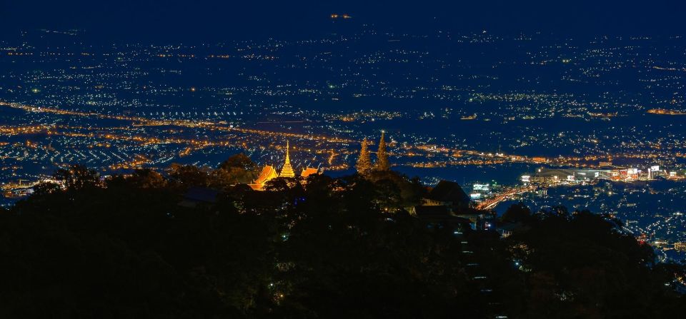 Chiang Mai: Doi Suthep & Wat Umong Twilight Tour With Pickup