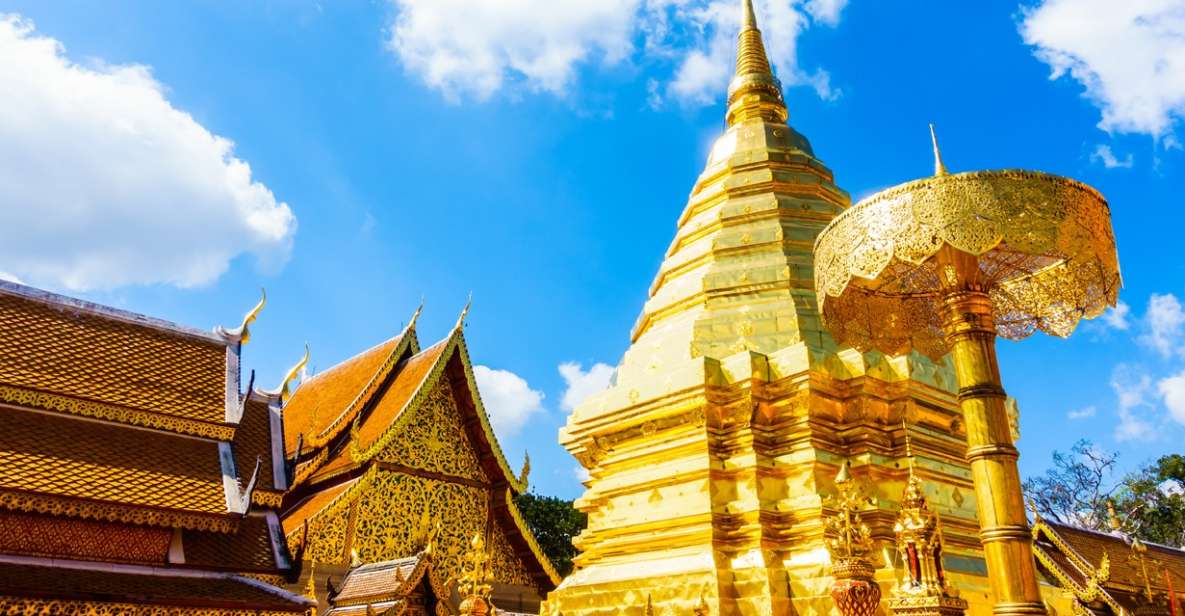 Chiang Mai: Half Day Doi Suthep and Meo Village