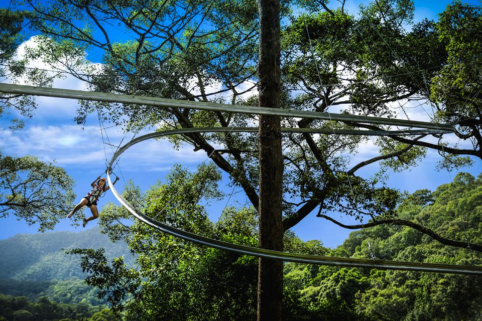 Chiang Mai: Jungle Flight Zip Line Roller Coaster - Thailands Longest Zip Lines