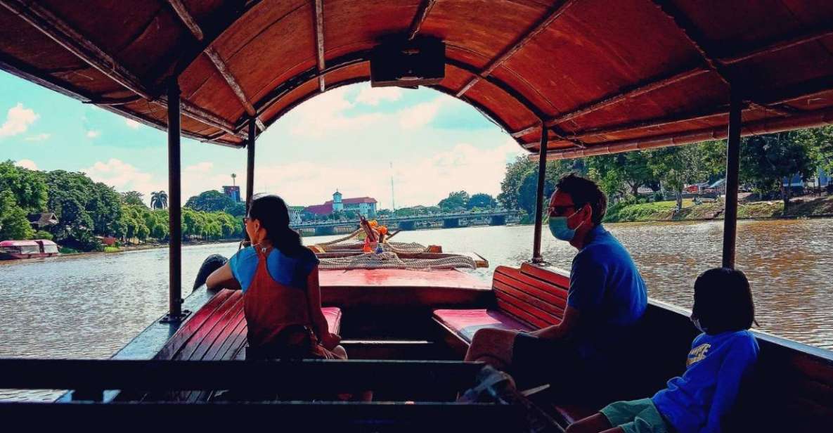 Chiang Mai: Mae Ping River Cruise & Optional Transfer