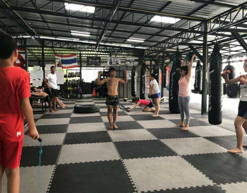 Chiang Mai: Muay Thai Boxing Experience