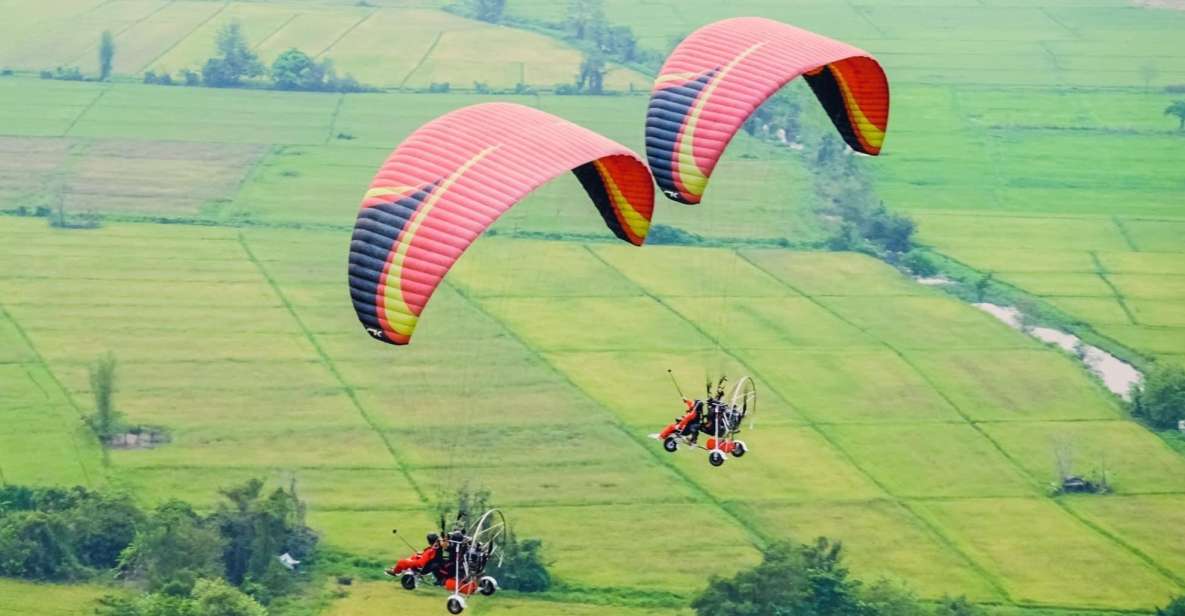 Chiang Mai Paramotor Flying Experience - Overview of the Activity