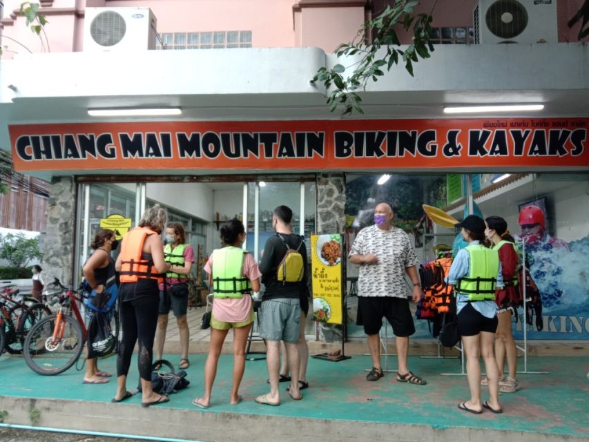 Chiang Mai: Ping River Night Kayaking Into City Center