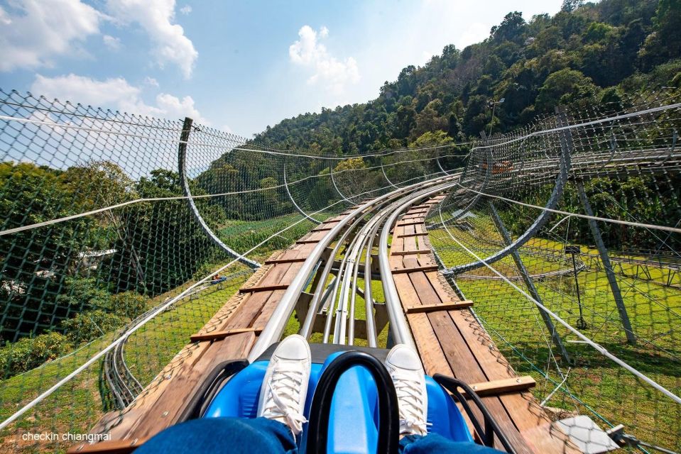 Chiang Mai: Pongyang Jungle Coaster & Zipline With Transfer