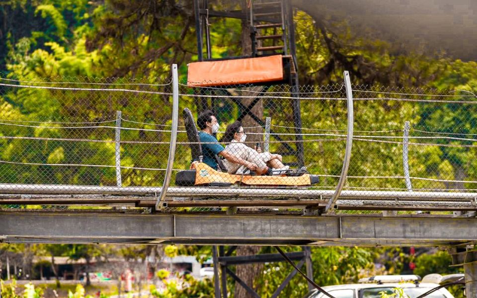 Chiang Mai: Pongyang Jungle Coaster & Zipline