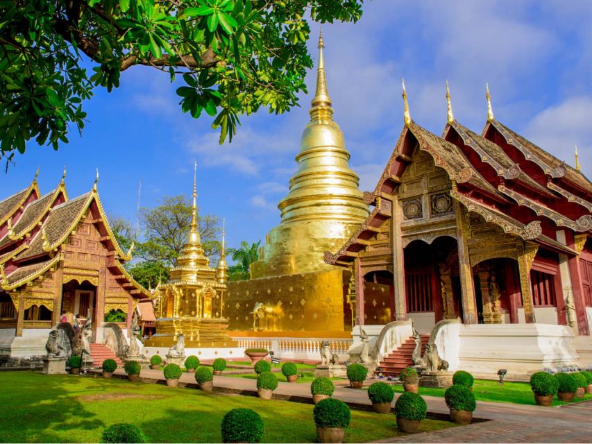 Chiang Mai: Private Tuk Tuk Tour of City Temples With Pickup