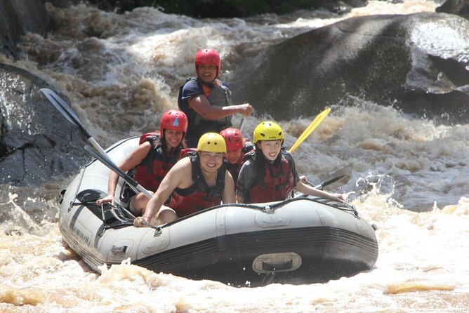 Chiang Mai Rafting in Mae Taeng River With Thai Buffet - Overview of the Adventure