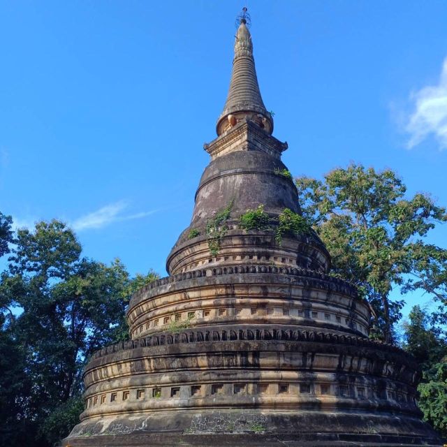 Chiang Mai Sunset Point, Wat Pha Lat, Wat Doi Suthep, Wat Umong