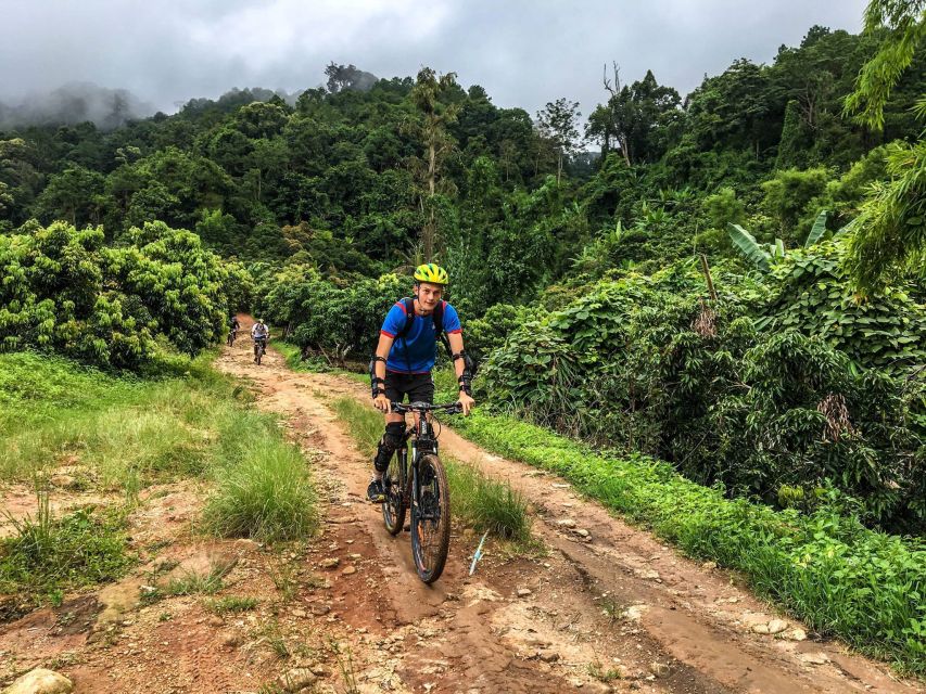 Chiang Mai: Suthep National Park Hiking & DH Mountain Biking - Explore Hmong Hill Tribe Village