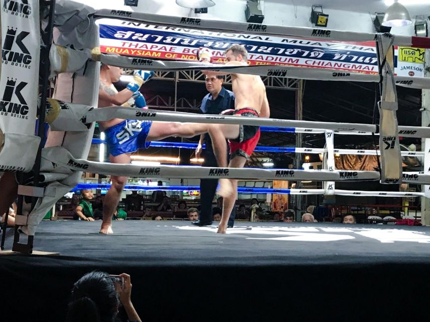 Chiang Mai: Thapae Boxing Stadium Muay Thai Match Ticket