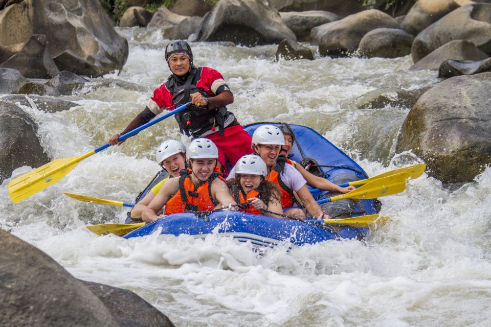 Chiang Mai: Whitewater Rafting and Waterfall Trekking Tour