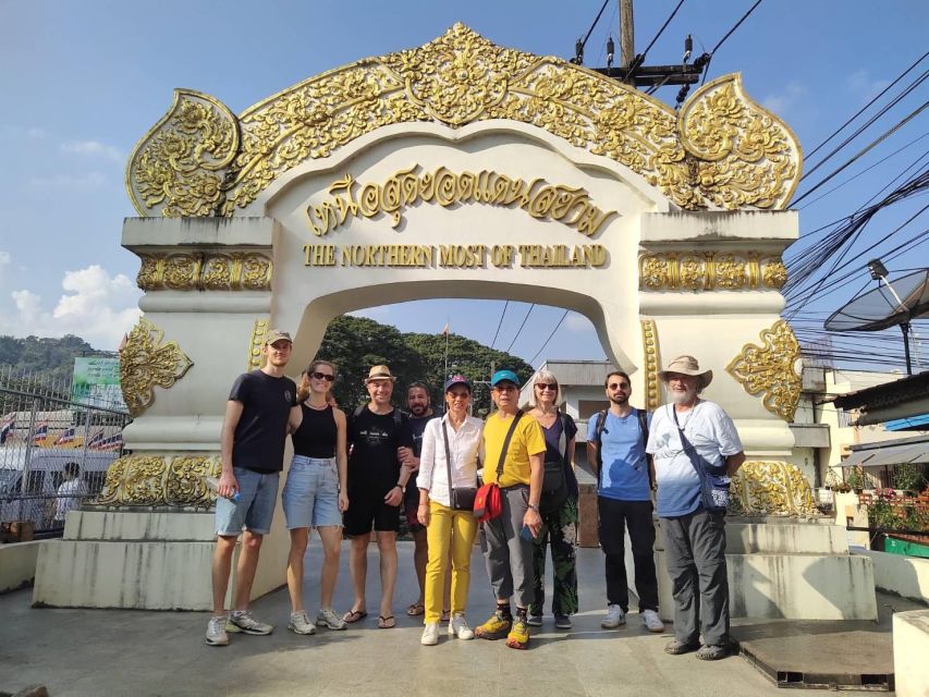 Chiang Rai: Guided Highlights Full-Day Tour With Thai Lunch