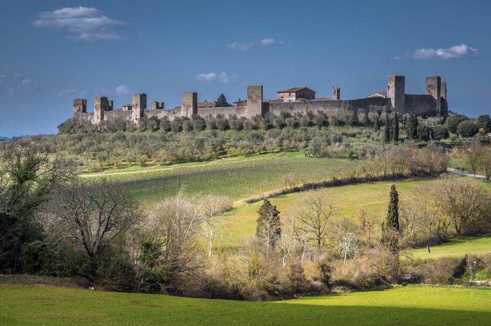 Chianti Classico and Monteriggioni – Private Experience