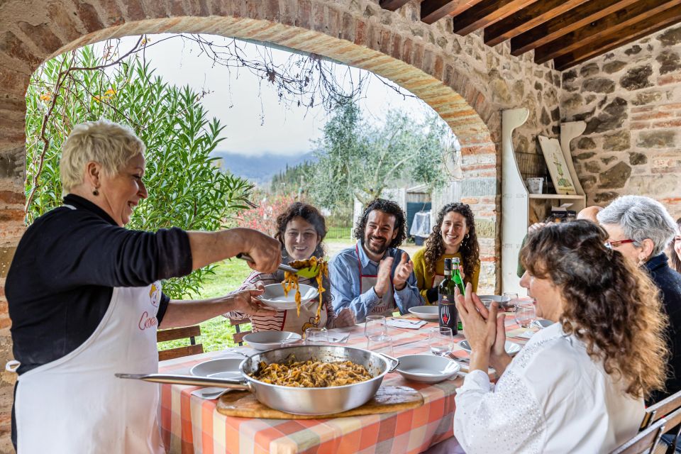 Chianti Hills: Pasta Making Class