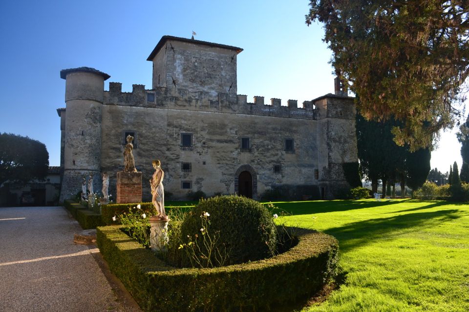 Chianti Rufina: Wine Tour in Castle & Historical Villa - Itinerary