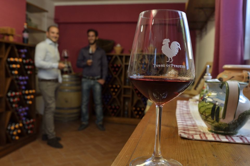 Chianti: Terre Di Perseto Winery Guided Tasting & Tour - Tour Details