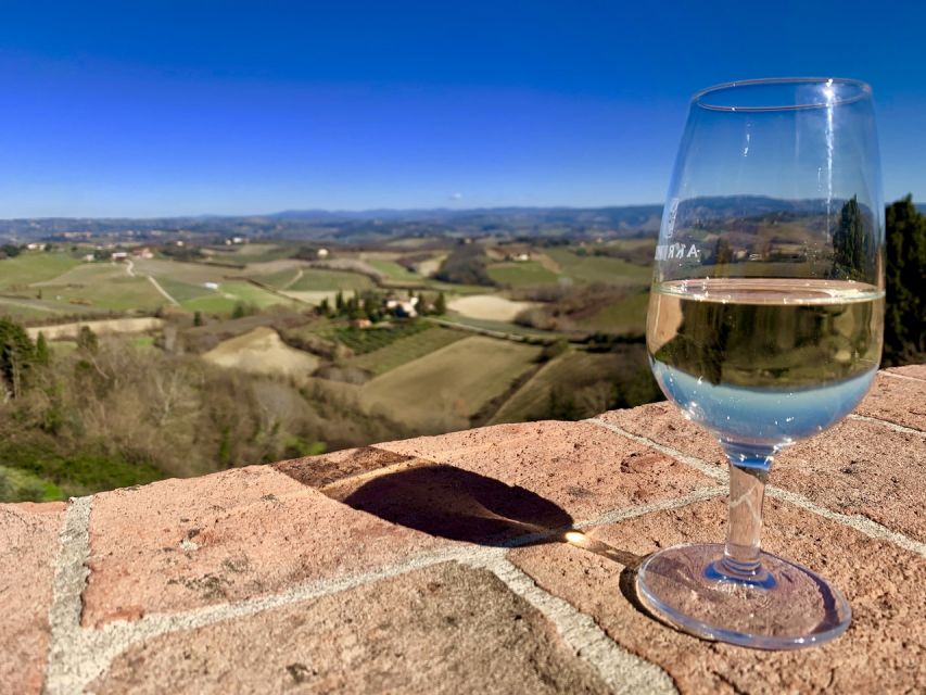 Chianti Tour From Florence to San Gimignano With 2 Wineries - Tour Overview