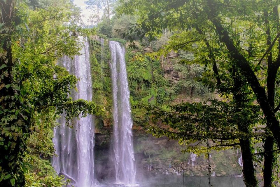 Chiapas: Tour of Agua Azul, Misol-Ha & Palenque