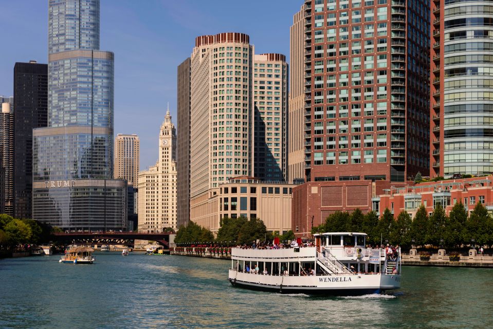 Chicago: 45-Minute Family-Friendly Architecture River Cruise