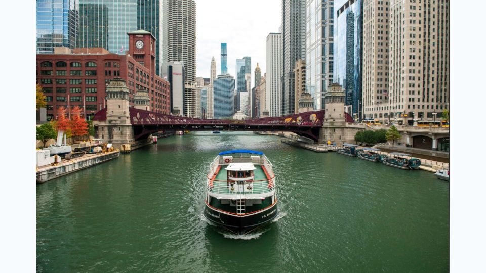 Chicago: Architecture Boat Tour With Drinks - Tour Overview