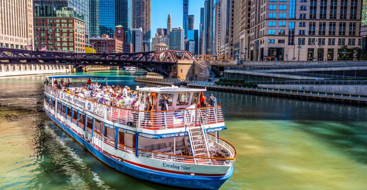 Chicago: Architecture River Cruise Skip-the-Ticket Line