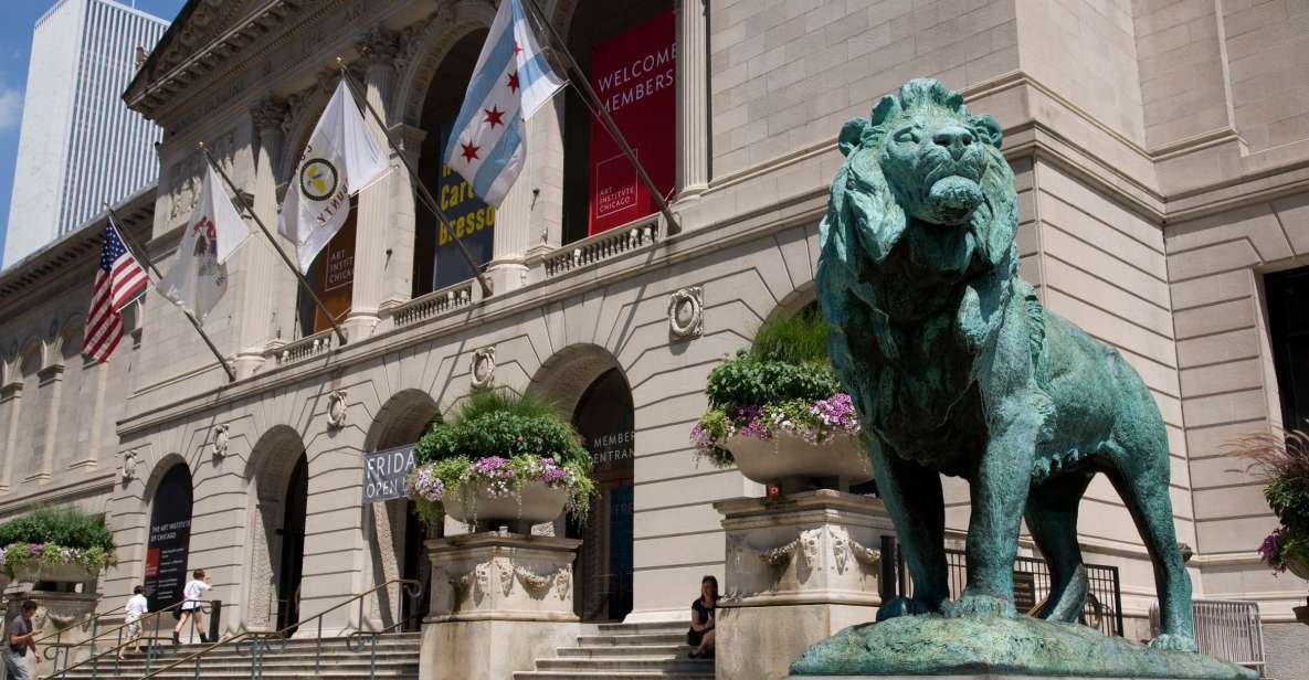 Chicago: Art Institute Skip-The-Line Tour With Guide