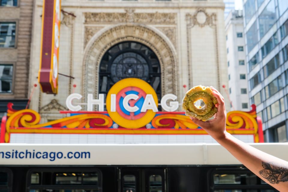 Chicago: Downtown Donut Tour With Tastings - Tour Overview