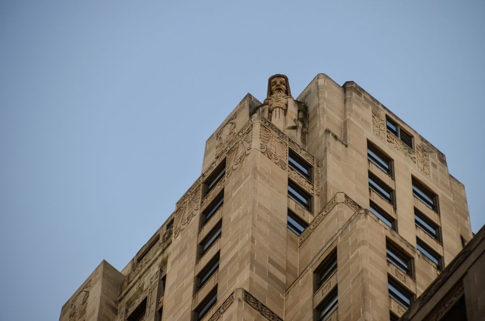 Chicago: Elevated Architecture Walking Tour - Tour Overview