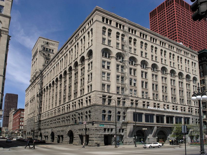 Chicago: Historic Skyscrapers Guided Walking Tour