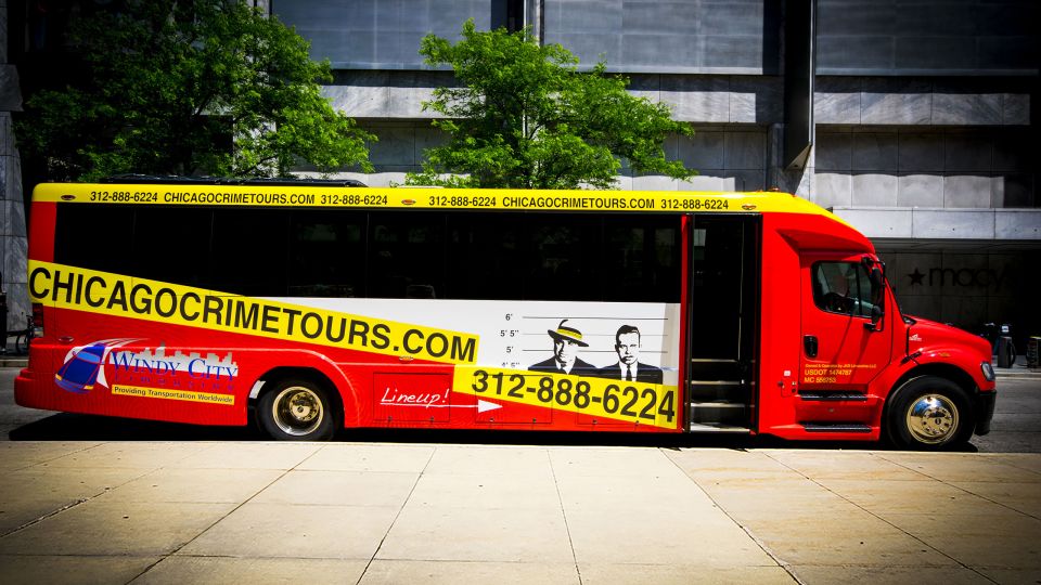 Chicago: Mob and Crime Bus Tour