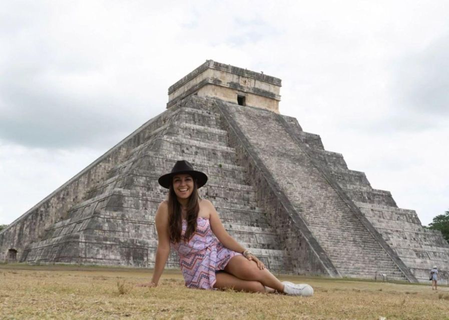 Chichen Itza, Cenote, & Valladolid Tour With Transport