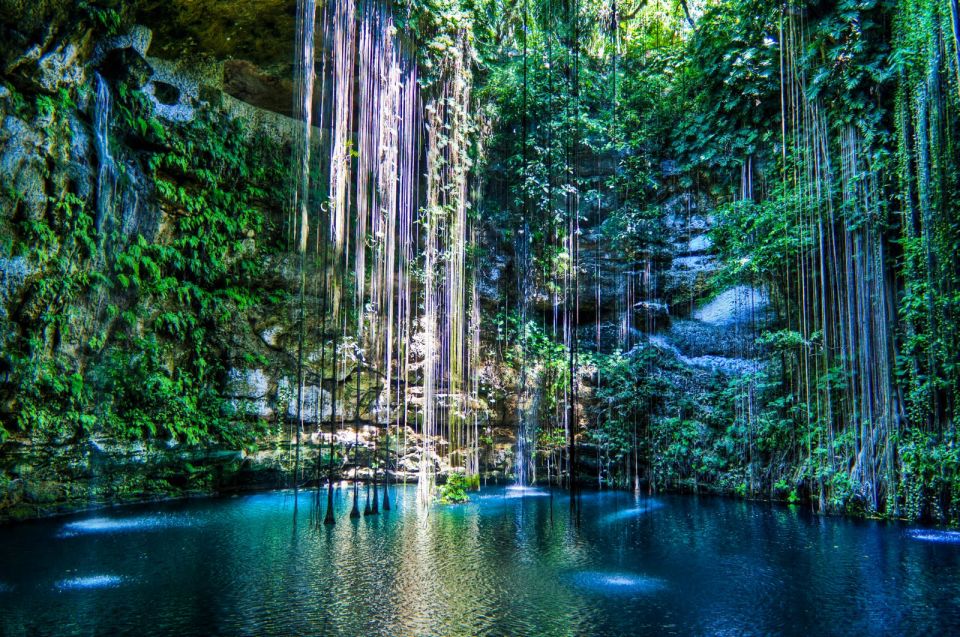 Chichen Itza, Ek Balam and Ik Kil Cenote Day Trip