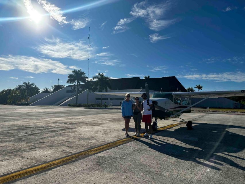 Chichen Itza: Private Tour by Plane