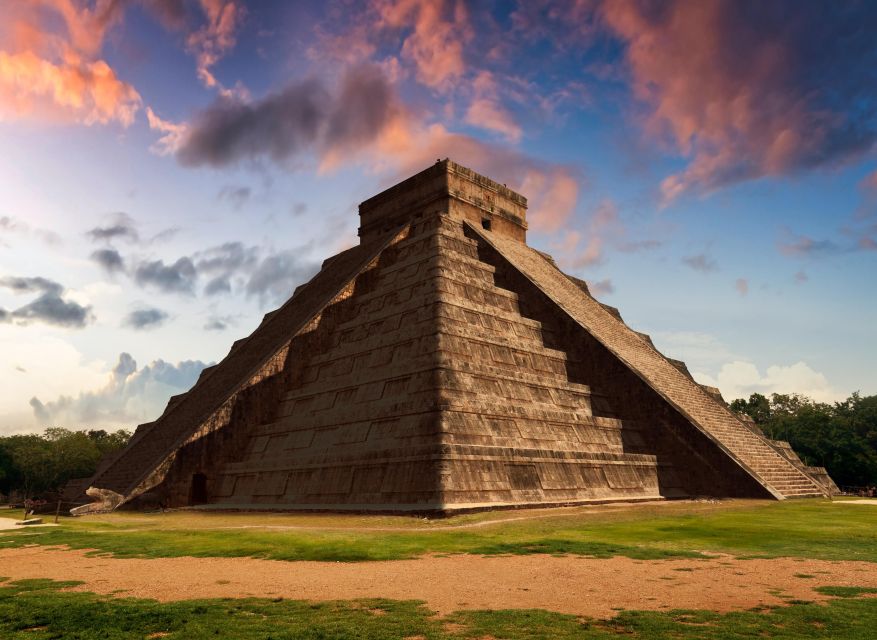 Chichen Itza, Valladolid and Cenote Full Day Tour