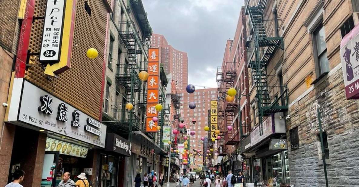 Chinatown Walking Food Tour of New York - Tour Details and Cost