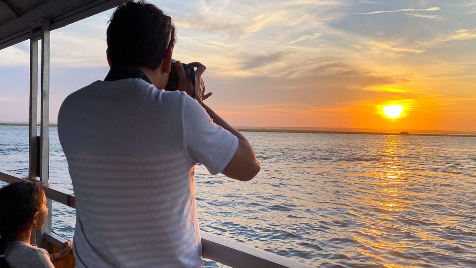 Chincoteague: Assateague Island Sunset Boat Cruise