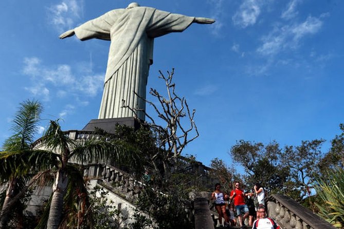 Christ the Redeemer, Selaron, Cathedral, Maracana, Sambadrome Half-Day Tour