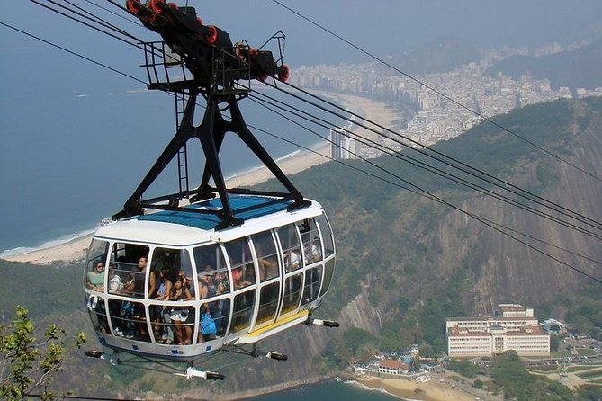 Christ the Redeemer, Sugarloaf, Lunch and Small Group City Tour