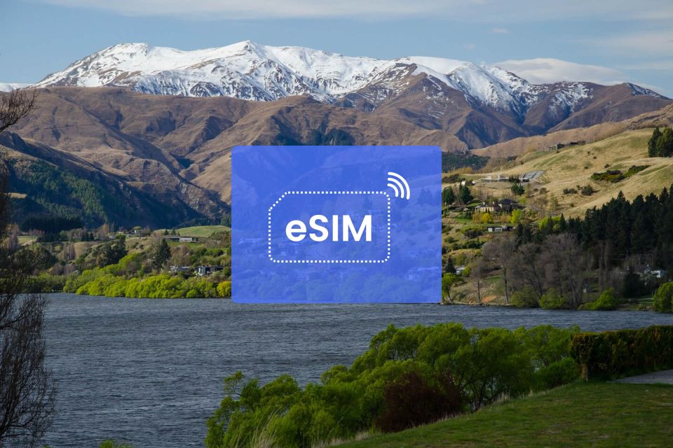 Christchurch: New Zealand/Apac Esim Roaming Mobile Data Plan