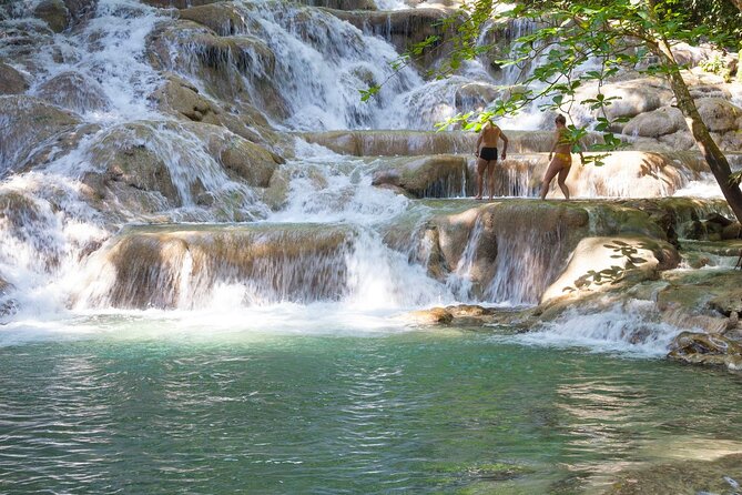 Chuck Norris Secret Falls and Dunns River Falls