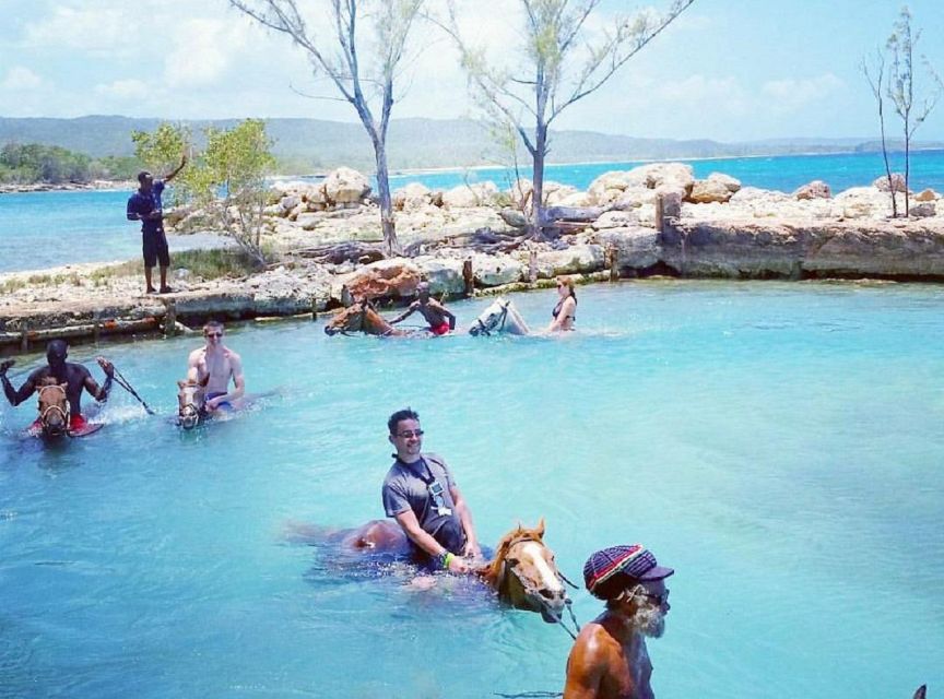 Chukka Horseback Ride & Swim From Montego Bay