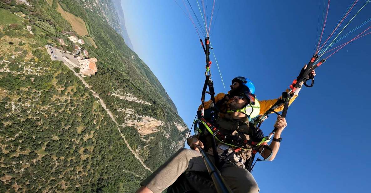 Cilento: Tandem Paragliding in Capaccio-Paestum - Activity Details