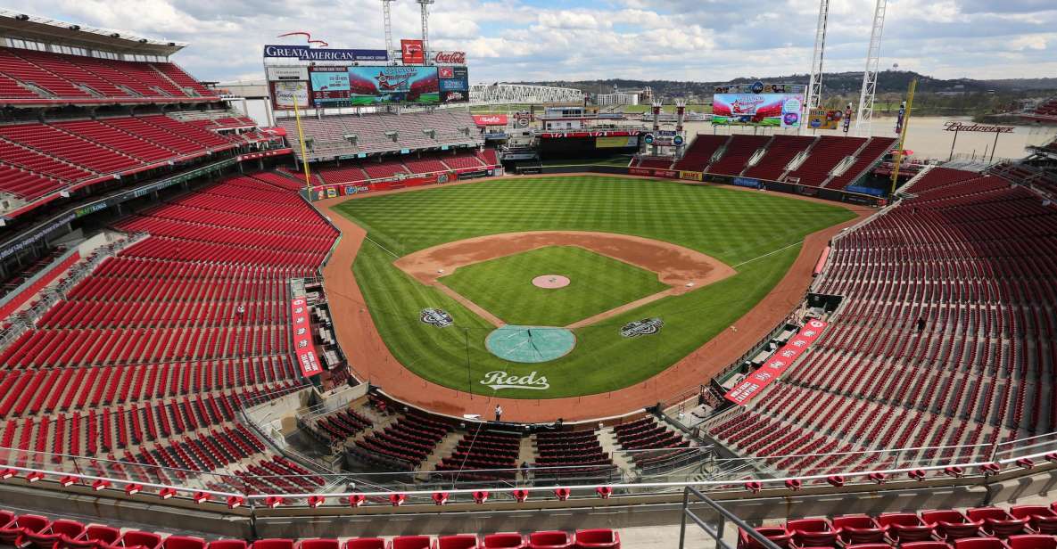 Cincinnati: Great American Ball Park Tour With Museum Entry