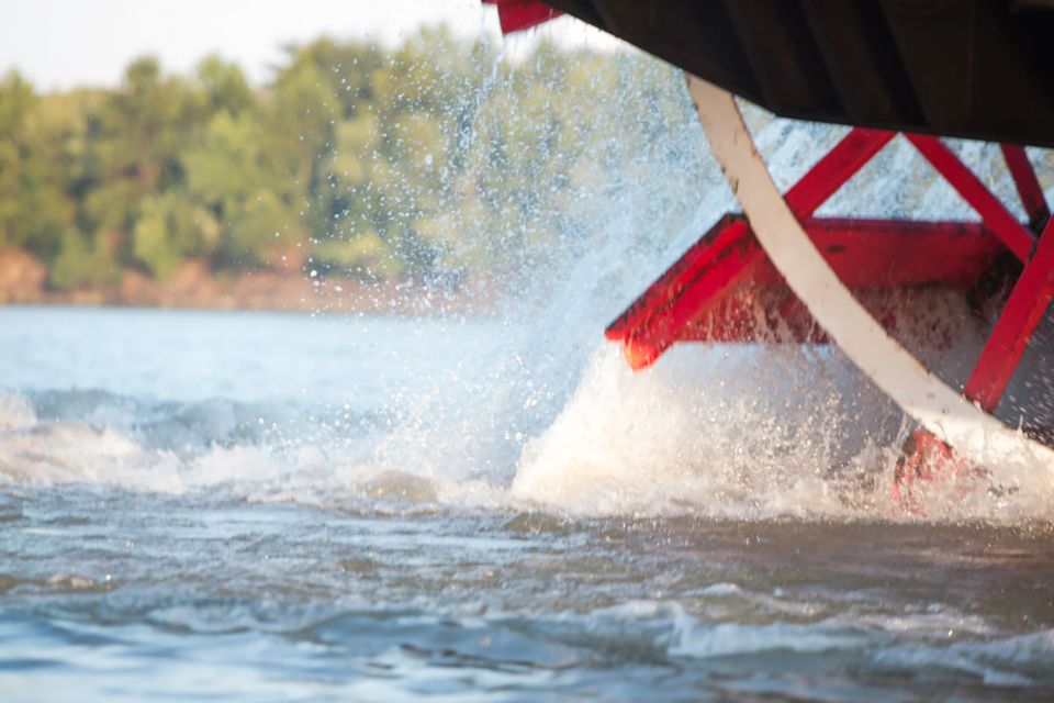 Cincinnati: Sunset Sightseeing Cruise on the Ohio River