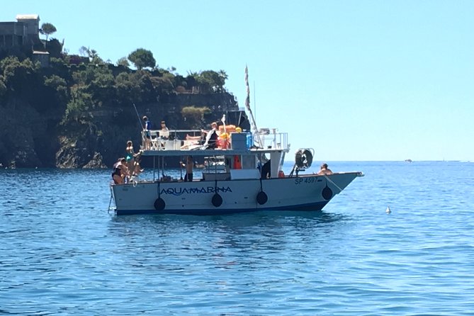 Cinque Terre Lunch Boat Tour