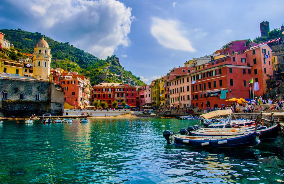 Cinque Terre: Private Day Trip From Florence With Lunch