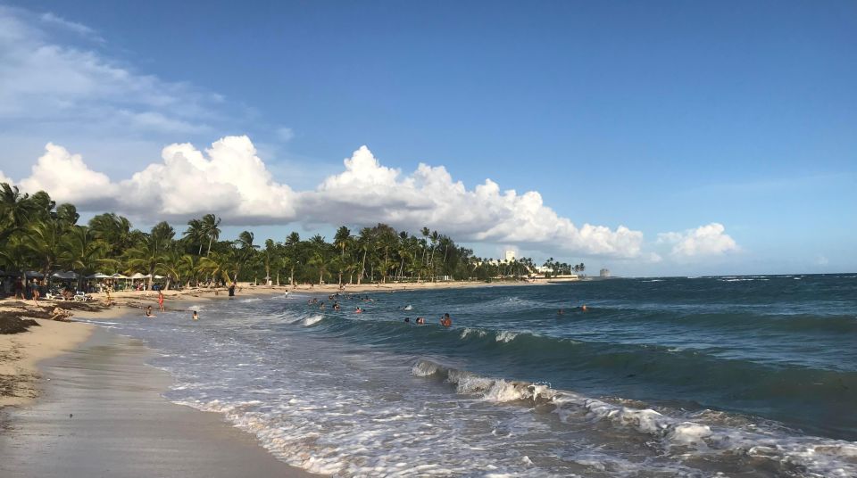 City Beaches of Santo Domingo