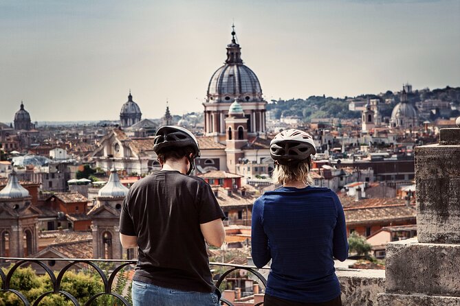 City Center Highlights of Rome Tour With Top E-Bike