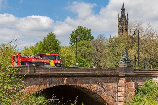 City Sightseeing Glasgow Hop-On Hop-Off Bus Tour - Tour Overview