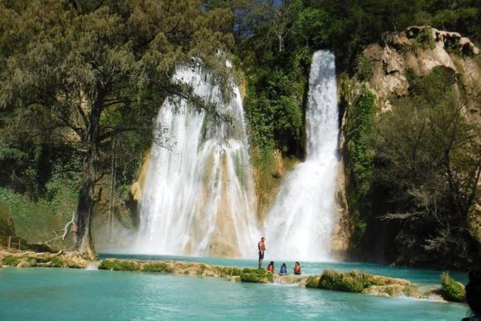 City Valles: Minas Viejas and Micos Waterfalls Tour